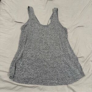Express Heather Gray Tank Top